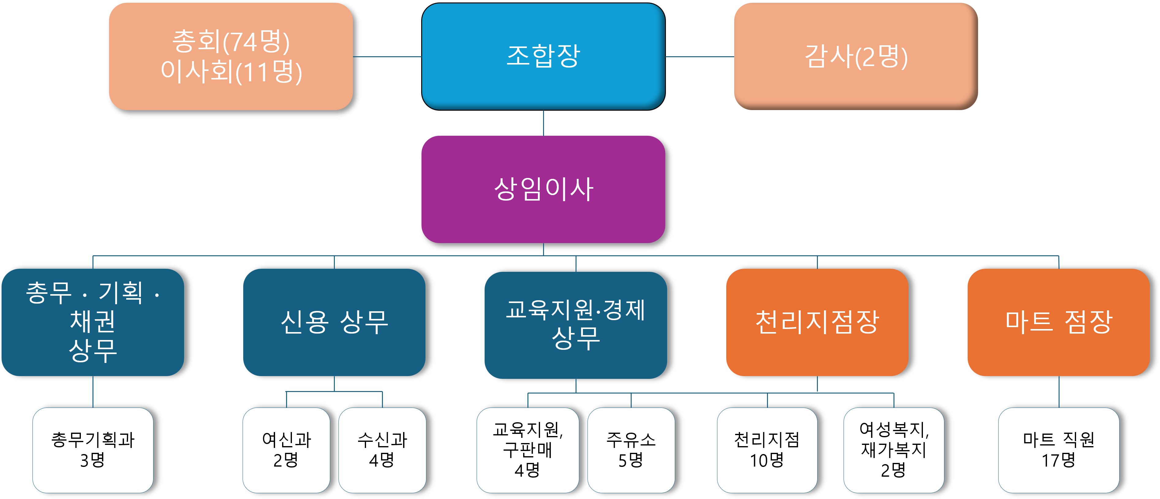 임직원 조직도